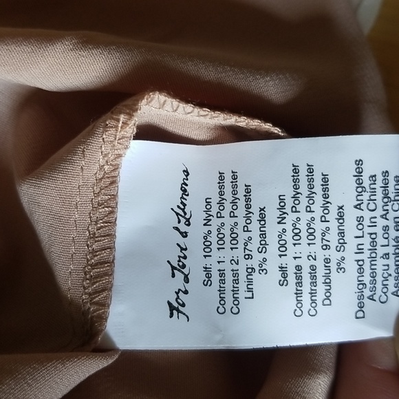 For Love And Lemons Cosmic Tiered Lace Mini Dress - Picture 15 of 16